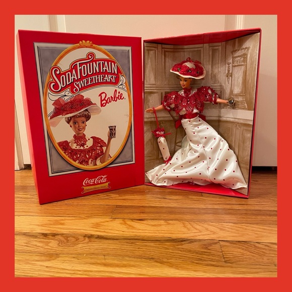 Mattel Other - ❗️NEW❗️Soda Fountain Sweetheart Barbie